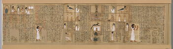 papyrus funéraire, image 1/2