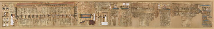 papyrus funéraire, image 1/8