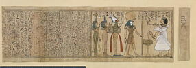 papyrus funéraire, image 1/6
