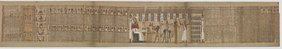 papyrus funéraire, image 1/11