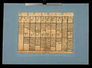 papyrus funéraire, image 2/2