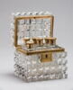 Coffret à parfums avec ses six flacons, image 1/2
