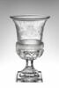 Verre à pied de forme Médicis, image 1/3