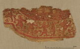 plastron de tunique ; fragment, image 1/2