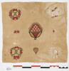 châle ; fragment, image 1/2