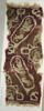 bande décorative d'habillement ; fragment, image 2/2