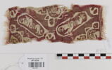 bande décorative d'habillement ; fragment, image 1/2