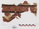 décor de textile ; fragment, image 1/2
