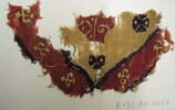 décor de textile ; fragment, image 2/2