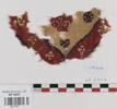 décor de textile ; fragment, image 1/2