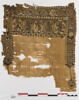 tunique ; plastron de tunique ; clavus ; fragment, image 1/2