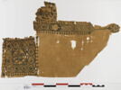 plastron de tunique ; clavus ; tabula ; fragment, image 1/2