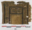tunique ; plastron de tunique ; clavus ; fragment, image 1/2
