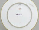 Assiette du Service Encyclopédique n° 35. Ménétrier, image 2/2