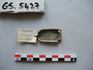 plaque ; rivet, image 2/2