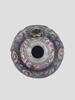 Panse de qalyan à décor floral, image 2/10