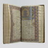 Manuscrit des Œuvres complètes (Kulliyat) de Saadi, image 28/29