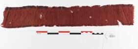 bande décorative d'habillement ; fragment, image 1/2