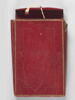 Coffret en cuir du manuscrit des Œuvres complètes (Kulliyat) de Saadi, image 1/3
