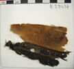 bande décorative d'habillement ; fragment, image 2/2