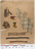 tissu ; décor de textile ; bande décorative d'habillement ; fragments, image 1/2