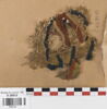 décor de textile ; fragment, image 1/2