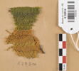 décor de textile ; fragment, image 1/2