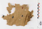 tissu ; fragment, image 1/2