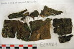 bande décorative d'habillement ; fragments, image 2/2