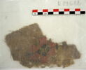 décor de textile ; fragment, image 2/2
