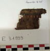 bande décorative d'habillement ; fragment, image 2/2