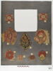 décor de textile ; fragments, image 2/3