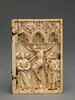 Feuillet droit de diptyque : Crucifixion, image 3/3