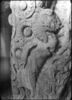 Colonne torse et chapiteau historiés : personnages et êtres fantastiques, Annonce aux bergers, Nativité, Sommeil des Mages, image 25/25