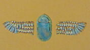 scarabée funéraire ; aile droite de scarabée funéraire ; aile gauche de scarabée funéraire, image 1/4