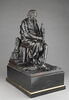 Rousseau assis foulant aux pieds l'idole du préjugé, image 3/8