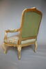 Fauteuil du salon du Conseil à Fontainebleau en 1867, d'une paire (F 574 C9), image 2/3