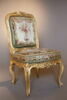 Chaise du salon du Conseil à Fontainebleau, d'un ensemble de 4 (F 575 C1 à C4), image 1/3