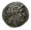 Tétradrachme d'argent de Lysimaque, image 1/2