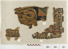 bande d'encolure ; tenture ; fragment, image 1/2