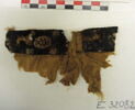 manche d'habit ; bande de poignet ; fragment, image 2/2