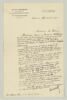 LS M. Henrat au baron Vitta, 24 avril 1940, image 1/2