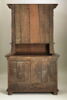 Armoire à deux corps vitrée dans sa partie supérieure, image 2/12