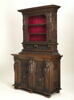 Armoire à deux corps vitrée dans sa partie supérieure, image 6/12