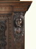 Armoire à deux corps vitrée dans sa partie supérieure, image 7/12