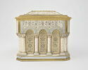 Coffret à bijoux, dit « coffret roman », image 4/6