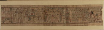 papyrus mythologique de Nespakachouty, image 1/6