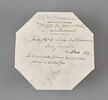 Moulage de la plaque du Saint-Esprit de Louis XVIII, image 2/2