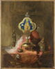 Nature morte au reliquaire de saint Henri et divers objets d'art médiéval, image 1/2
