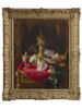 Nature morte aux objets d’art du Louvre disposés sur la table à écrire de la reine Marie-Antoinette., image 2/2